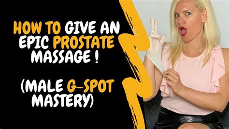 Prostatamassage Sexuelle Massage Wellen