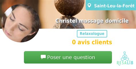 Erotic massage Saint Leu la Foret