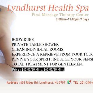 Sexual massage Lyndhurst