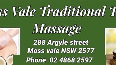 Sexual massage Moss Vale
